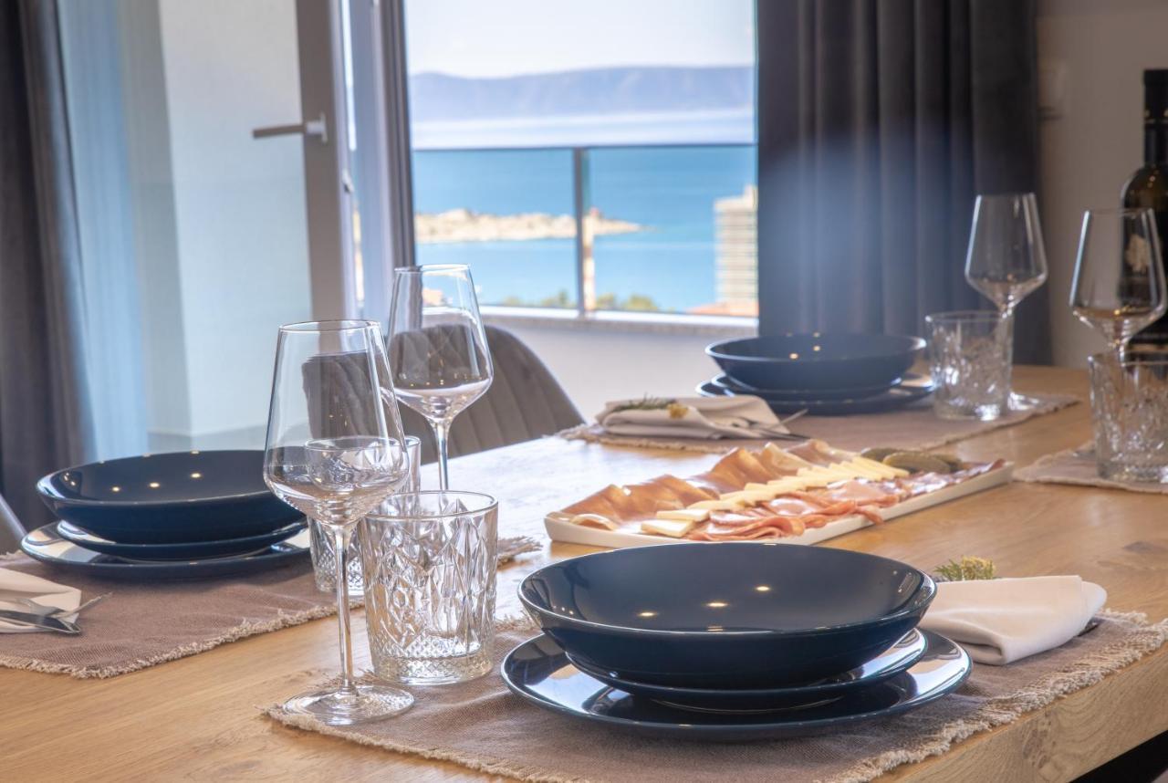 Crystal Villa Makarska Ngoại thất bức ảnh