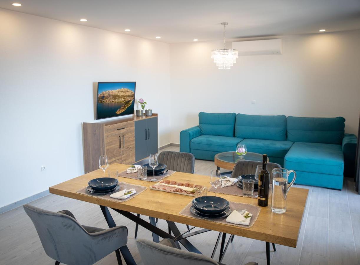 Crystal Villa Makarska Ngoại thất bức ảnh