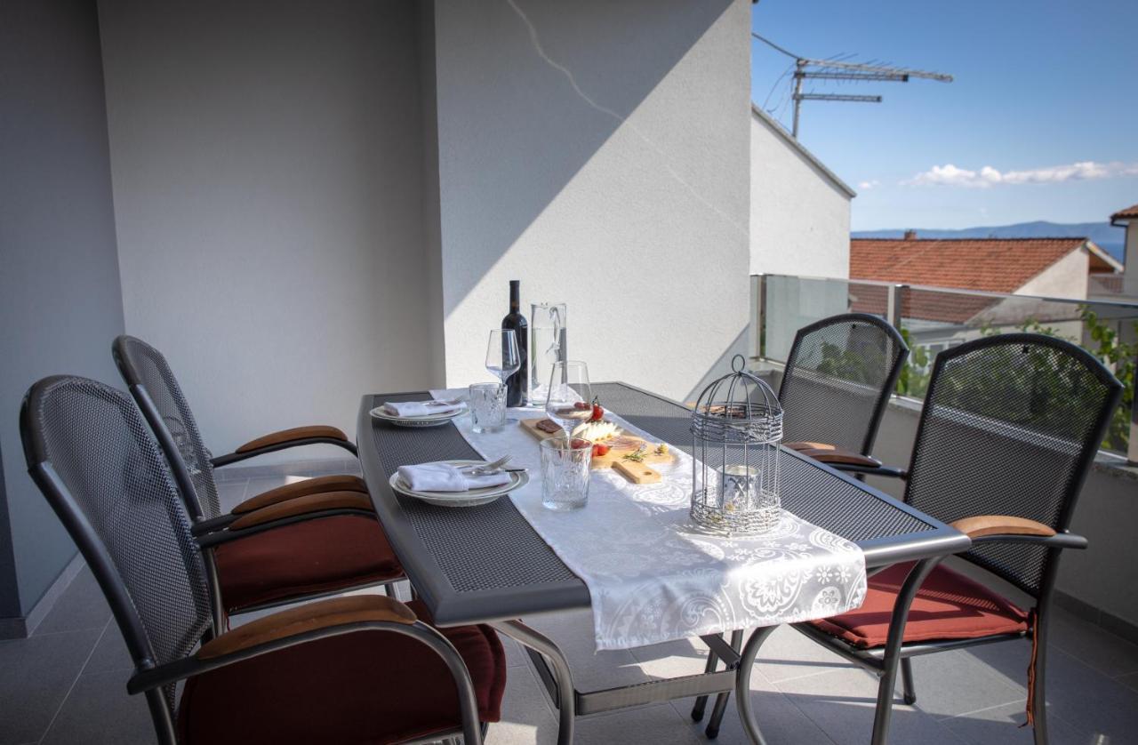Crystal Villa Makarska Ngoại thất bức ảnh